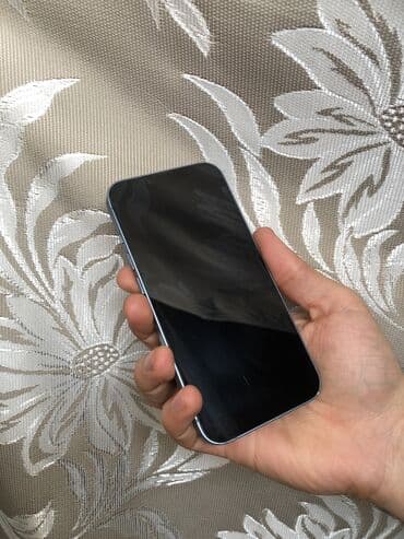 купить кнопочный телефон в баку: IPhone 14, 128 ГБ, Blue Titanium, Беспроводная зарядка, Face ID — 2