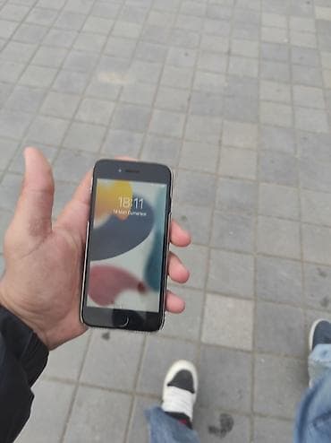 Фото и видеокамеры: IPhone 7, Черный, Отпечаток пальца — 2