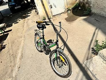 İşlənmiş İki təkərli Uşaq velosipedi 20" — 4