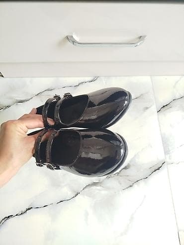 Dəstlər: Rəng - Qara Baletkalar, Ölçü: 34, Qız üçün — 2