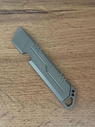 Охота и рыбалка: Blade EDC Titanium Fidget & Knife Mağaza Beynəlxalq Avtovağzal — 1
