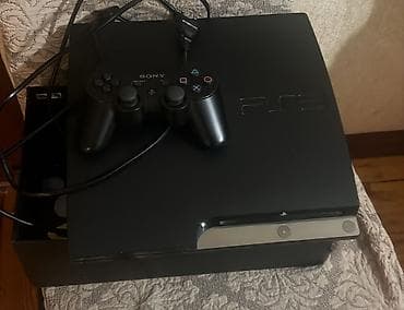 sur mikrofon: Sony PlayStation 3 (PS3) oyun konsolu - Model: PS3 “Fat” korpus - — 1