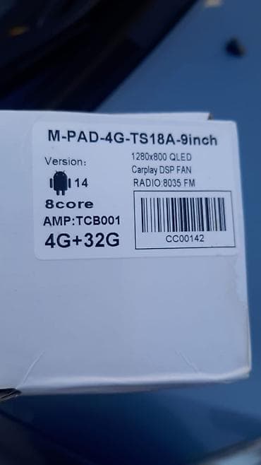 bluetooth qulaqciq satisi: CLAYTON Android Car Multimedia System – 9 düymlük. Xüsusiyyətlər: - — 1