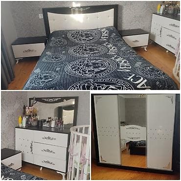 Yataq desti 300 azn. Matrasi ve bazasi var. Unvan Masazir.
k6368~SD