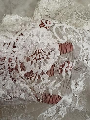 Toy paltarları: Məhsul: Zərif gəlinlik Yalnız 1 dəfə geyinilib, xaricdən alınıb — 8