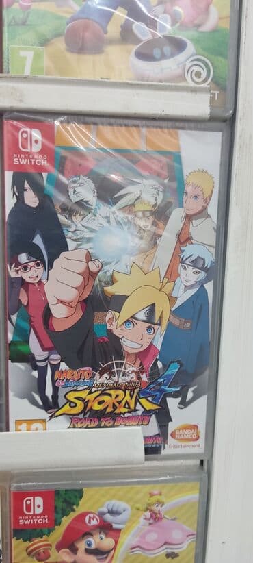 nabran yolu oyunu yukle: Nintendo switch üçün naruto strom 4 road to boruto oyun diski. Tam — 1