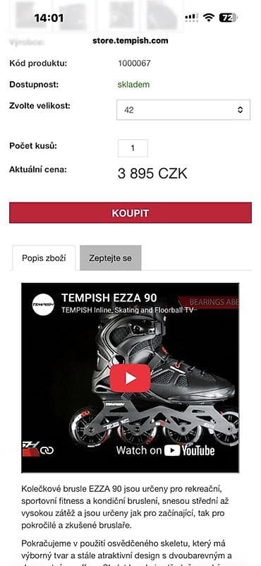 Roliklər: Rolik çox kefiyyətli və yenidir Rəsmi original Çexiya məhsuludur Qr — 9