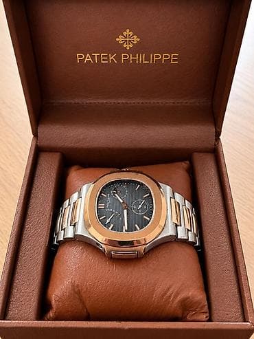 qol saatlar: Qol saatı, Patek Phillipe, rəng - Qızılı — 1