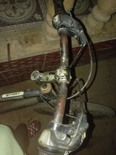 START markalı dağ velosipedi, müxtəlif ərazilərdə rahat sürüş üçün