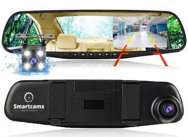 Smartcam video qeydiyatci guzgu 🚙🚒 ünvana və bölgələrə ödənişli