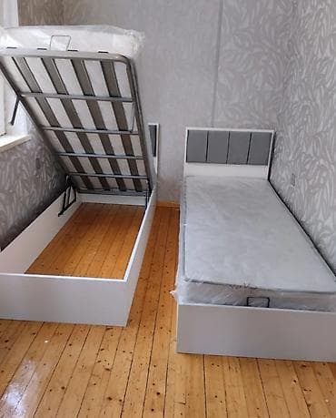 Təknəfərlik çarpayı, Bazalı, Matrassız, Siyirməsiz lalafo.az -da Təknəfərlik çarpayı, Bazalı, Matrassız, Siyirməsiz