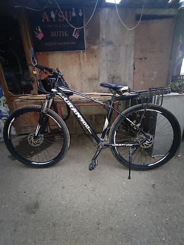 mini velosiped: URAN 900D dağ velosipedi - Çərçivə: yüngül və möhkəm URAN 900D — 7