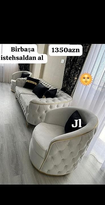 Yeni, Divan, 2 kreslo