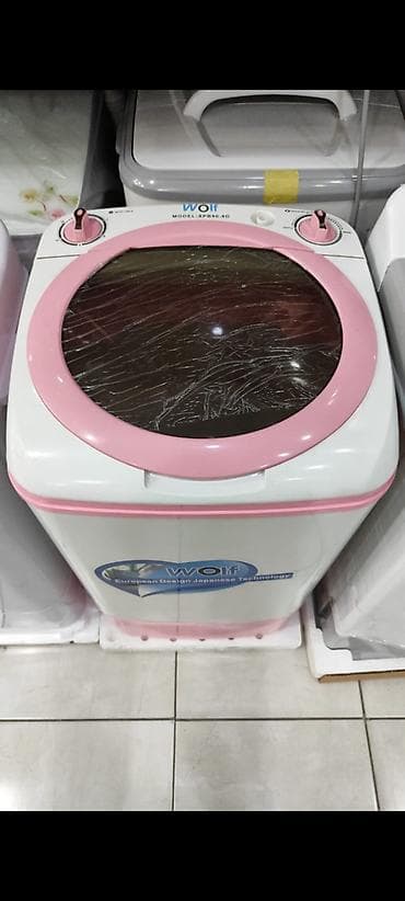 Paltaryuyan maşın 8 kq, Yeni, Yarımavtomat, Qurutmasız