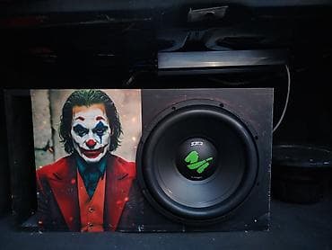 Avtomobil audio sistemi – subwoofer, midbass dəstəsi və gücləndirici