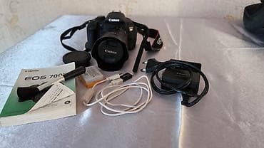 galaxy s20 fe: Canon EOS 700D fotoaparatı satılır Fotoaparat şəxsi istifadə üçün — 6