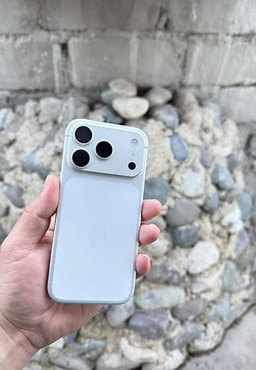 düymə kamera: IPhone 17 Pro, 256 GB, Gümüşü, Face ID — 1