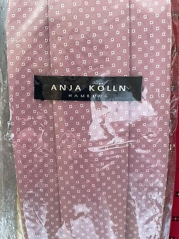kişi botları: Təmiz ipək kişi qalstukları. İtaliya və Almaniya brendləridir — 8