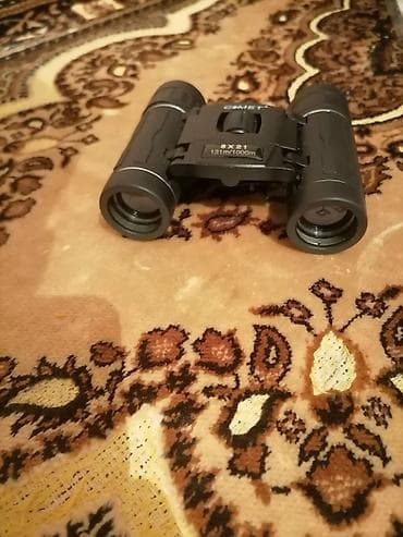 binokl: Kompakt durbin – COMET 8x21 Xüsusiyyətlər: - Böyütmə: 8x - Linza — 5