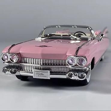 2107 modeli: Kolleksiya üçün model avtomobil – Cadillac Eldorado Convertible — 4