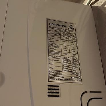 Audio: Hoffmann split tipli kondisioner — model SOAC-09/XA81P - Tip: Divar — 3