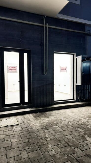 İcarəyə təqdim olunan kommersiya sahəsi - İşıqlı, minimalistik — 19