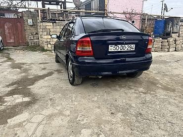toba st 789: Opel Astra: 1.6 l | 1998 il Hetçbek — 3