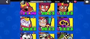 qızıl əşyalar: Brawl Stars hesabı – “Ken Kaneki” - Kupa: 24,570 (ən yüksək: 24,571) — 4