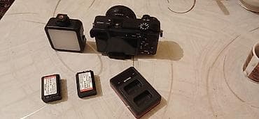 videokamera: Sony Alpha a6400 kamera dəsti - Kamera: Sony α6400 (APS‑C, 4K — 2