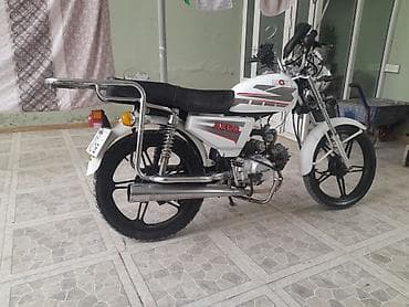 Мототранспорт: 90 см3 — 3