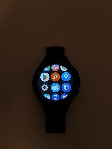 saat cartier: İşlənmiş, Smart saat, Samsung, Sensor ekran, rəng - Qara — 3