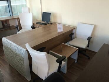 куда продать старую мебель: Müdir dəsti - CONVEX Masa - Yan masa - Jurnal masa - Dolab - — 4