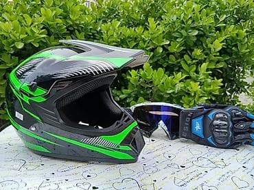 uzun guzgu: EDX off-road/motokros dəbilqəsi + qoruyucu eynək Xüsusiyyətlər: - — 5