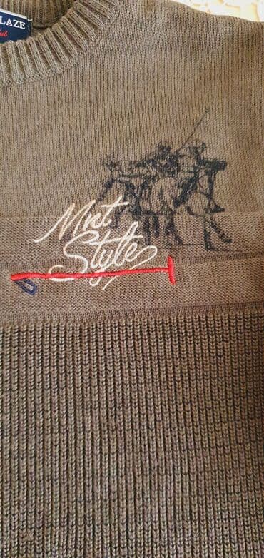 Koftalar, sviterlər: Sviter elde 2 eded var. 3-4 ve 4-5 yaw. baha alinib. 1.2 defe — 2