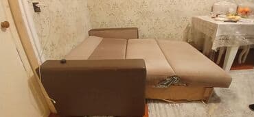 Di̇van-kravat, İşlənmiş, Açılan, Bazalı, Vеlur parça, Çatdırılma yoxdur