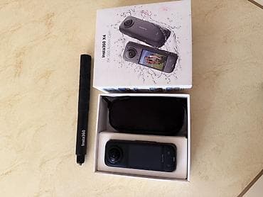 go pro camera: Insta360 X4 – 8K 360 Action Cam Xüsusiyyətlər: - 8K 360° video — 2