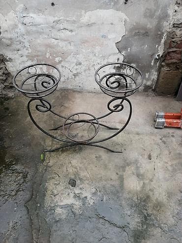 Metall güldan/çiçək dibçəyi üçün dekorativ qab zövqə və dizayna uyğun