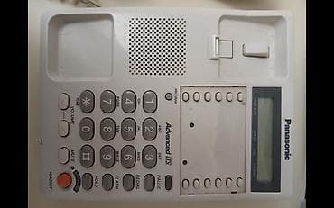 Кондиционеры: Стационарный телефон Panasonic, Проводной, Новый, Платная доставка — 3