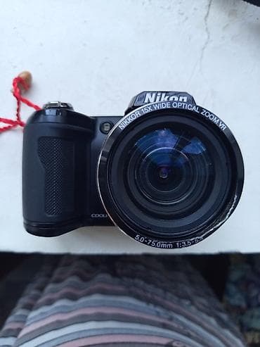 iphone 5 gence: Nikon COOLPIX L110 rəqəmsal fotoaparat - 12.1 MP sensor - 15x WIDE — 5