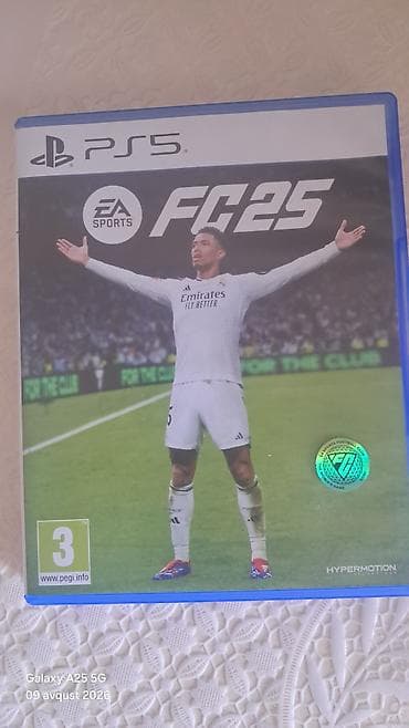ufc 5 ps4: PS5 üçün EA Sports FC 25 (disk versiya) - Platforma: PlayStation 5 - — 1