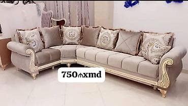 komputer kreslosu: Künc divan dəsti Zərif klassik üslubda hazırlanmış künc divandır — 1