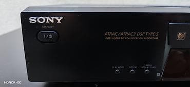 sony a6500: Sony MiniDisc Deck MDS-JE480 - Stasionar MiniDisc pleyer/yazıcı - — 6