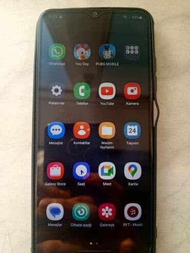 samsung a03 core qiymeti: Samsung Galaxy A03s, 32 GB, rəng - Göy, Sensor — 2