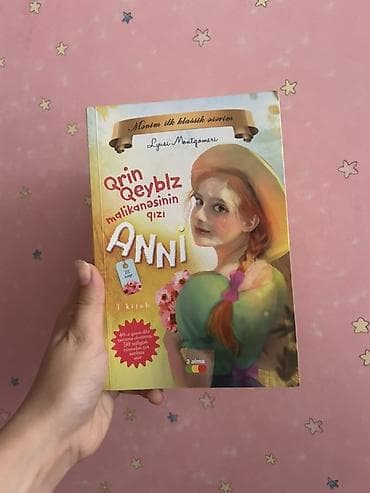 Kitab: Qrin Qeyblz malikanəsinin qızı Anni (I kitab) Müəllif: Lusi