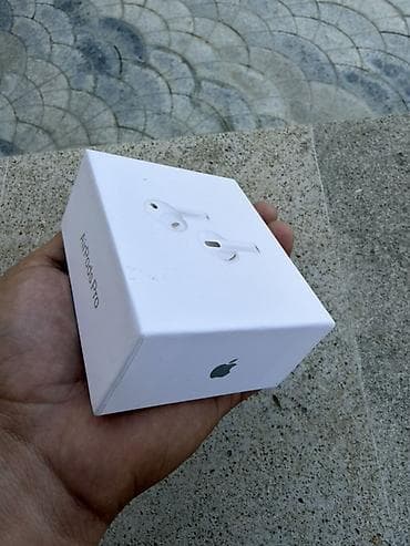 apple airpods pro: Simsiz (Bluetooth) Qulaqcıqlar, Apple, rəng - Ağ — 2