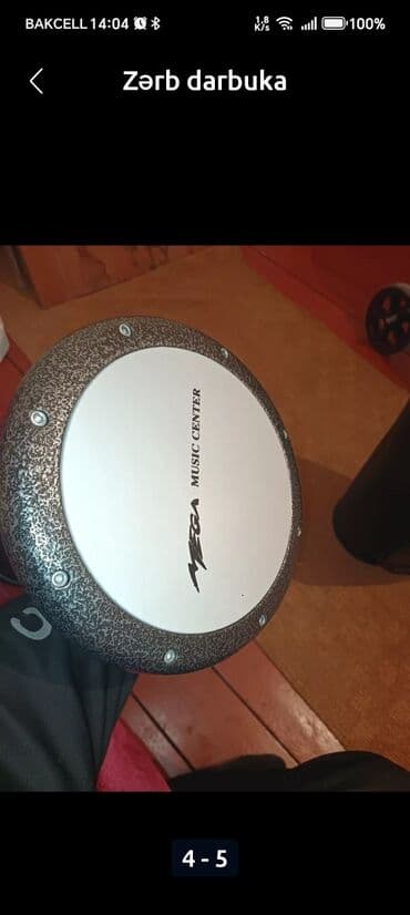 Saz: Zərb darbuka təzədir işlənməyib mənə pay gəlib məndə satıram qiymət — 3