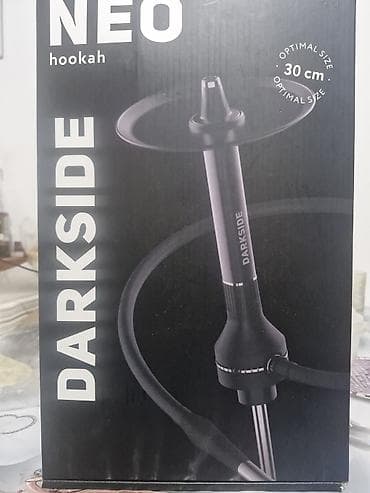 kar maskesi: Məhsul: DARKSIDE NEO hookah Xüsusiyyətlər: - Ölçü: Optimal 30 sm — 2
