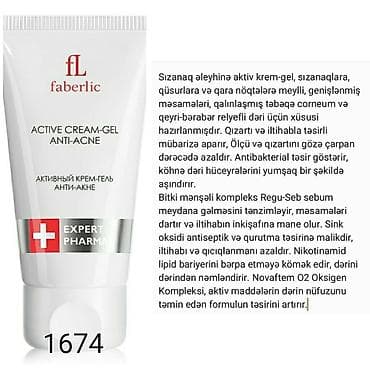 ucuz parfum: Üz üçün geller ve maskalar.Her biri müxtəlif qiymətədi — 1