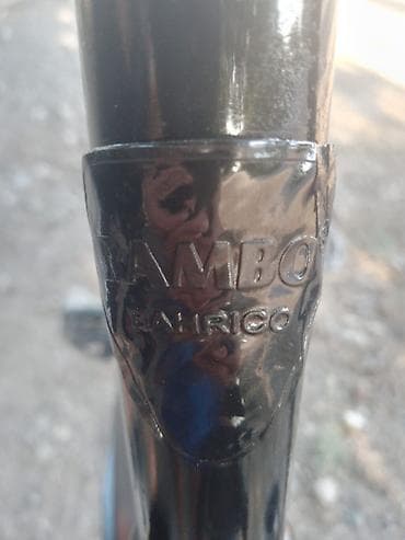 velosiped ehtiyat: RAMBO Bahrico dağ velosipedi - Çərçivə: amortizatorlu (arka yaylı — 3