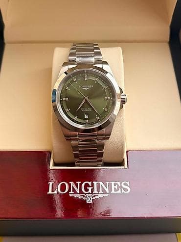Наручные часы: Longines Conquest Automatic qol saatı. Paslanmayan poladdan — 4